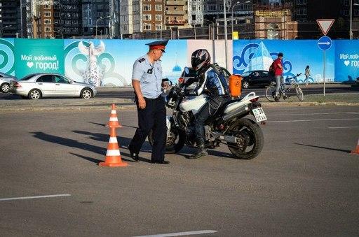 Программа для переподготовки с предоставлением мотоцикла на экзамен в ГИБДД